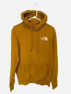 The North Face Men's Pullover Hoodie - Mustard Yellow